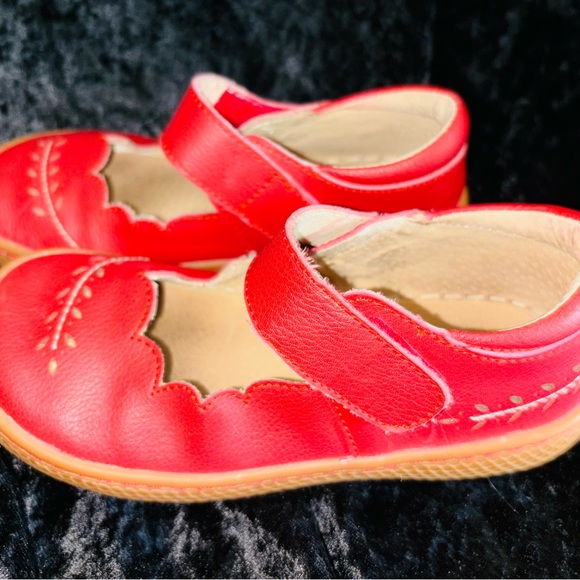 Livie & Luca Smooth Leather Juniper Mary Jane in Scarlet - Picture 6 of 7